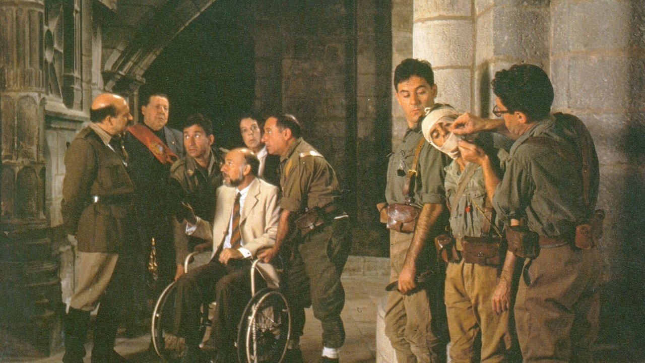 Cartel de la película La vaquilla (1985) de Luis Garcia Berlanga