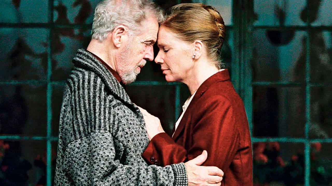Cartel de la película Saraband (2003) de Ingmar Bergman