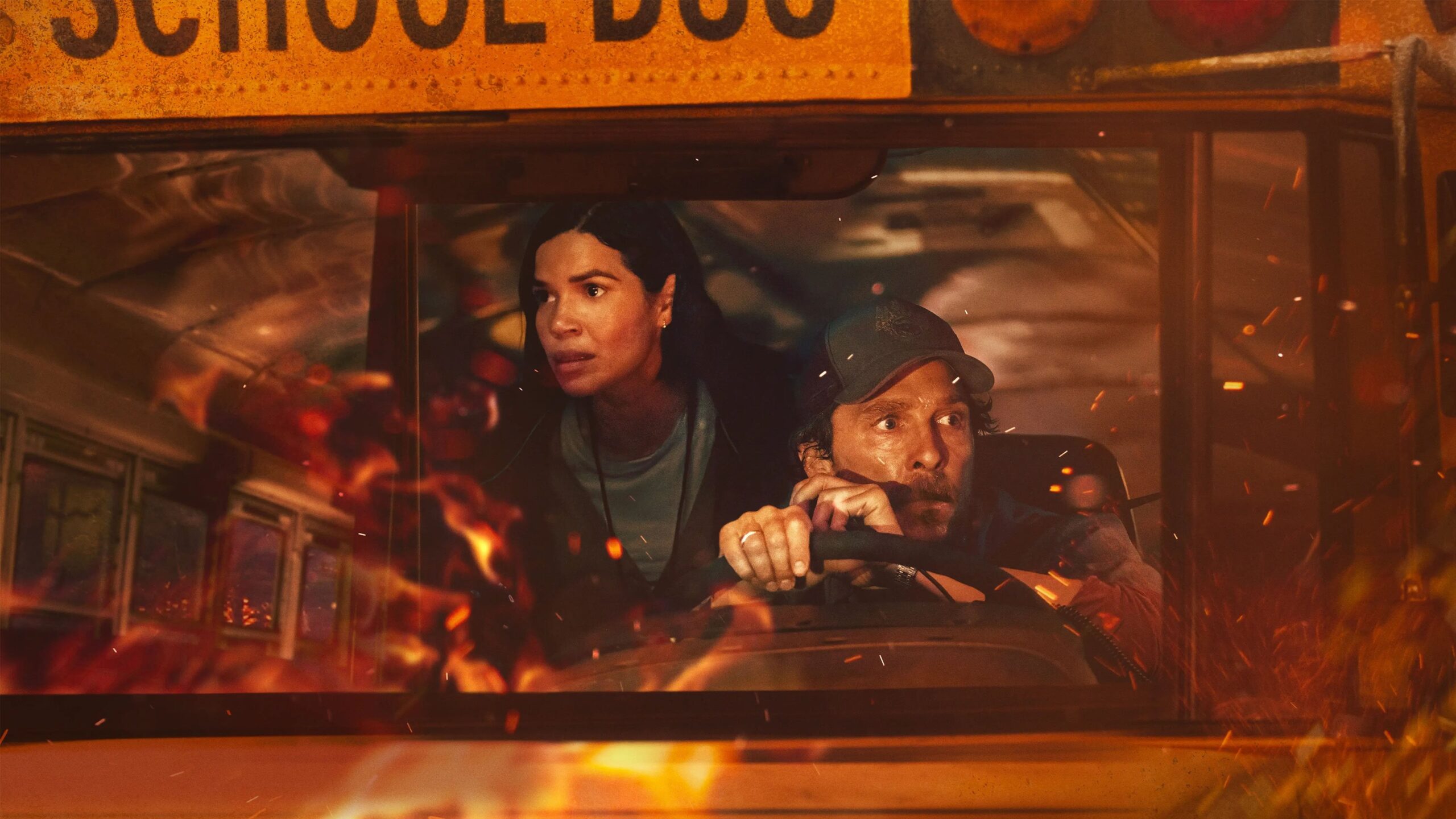«Laberinto en llamas». Thriller dramático monumental
