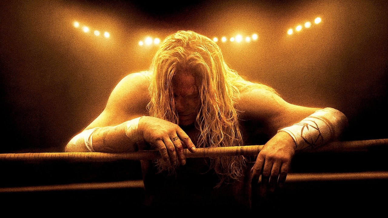 Cartel de la película El Luchador (2009) de Darren Aronofsky