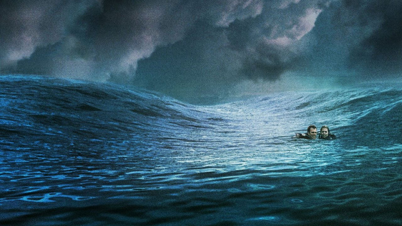 Cartel de la película Mar abierto (2003) de Chris Kentis