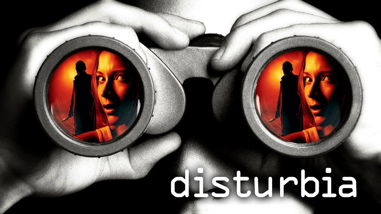Cartel de la película Disturbia (2007) de D. J. Caruso