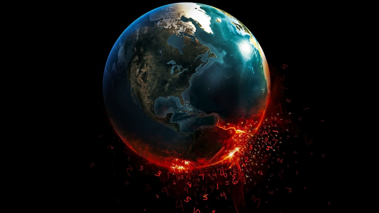 Cartel de la película Señales del futuro (2009) de Alex Proyas