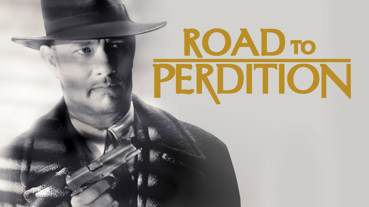 Cartel de la película Camino a la perdición (2003) de Sam Mendes