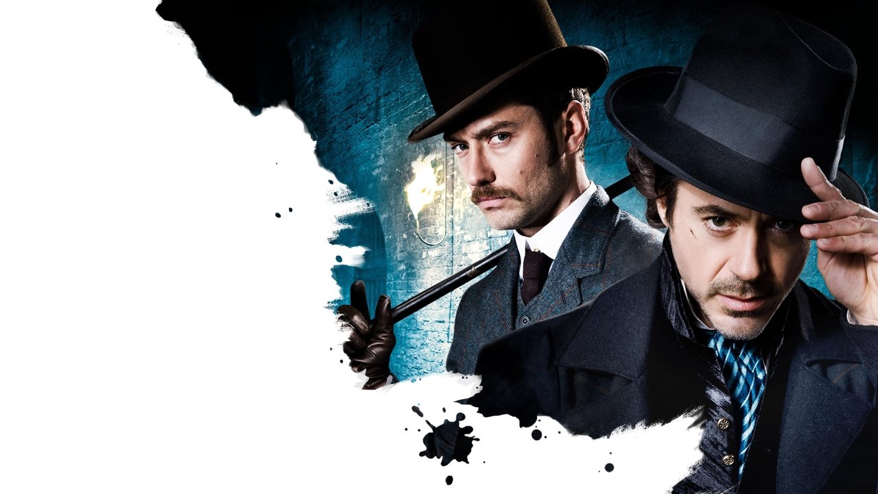 Cartel de la película Sherlock holmes (2010) de Guy Ritchie