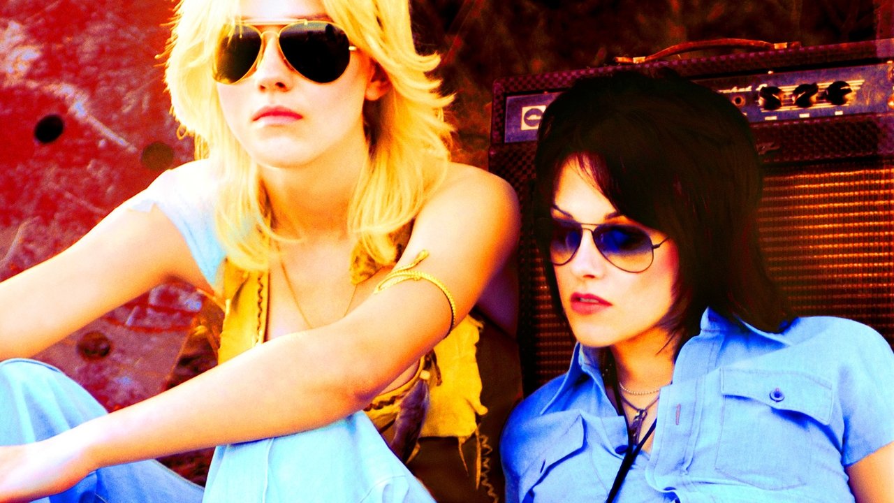 Cartel de la película The runaways (2010) de Floria Sigismondi