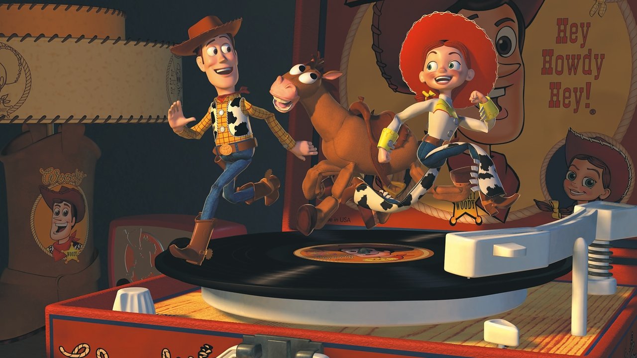 Cartel de la película Toy Story 2 (1999) de John Lasseter