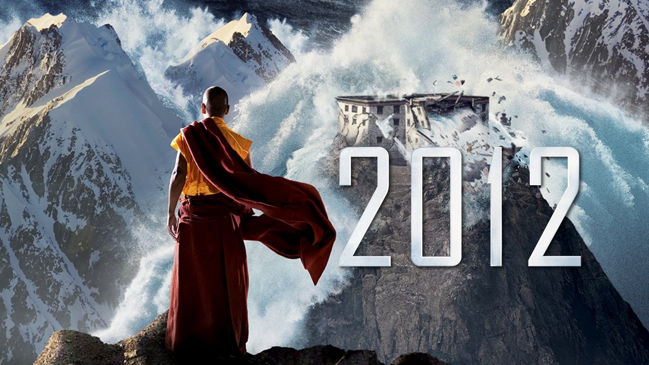 Cartel de la película 2012 (2009) de Roland Emmerich