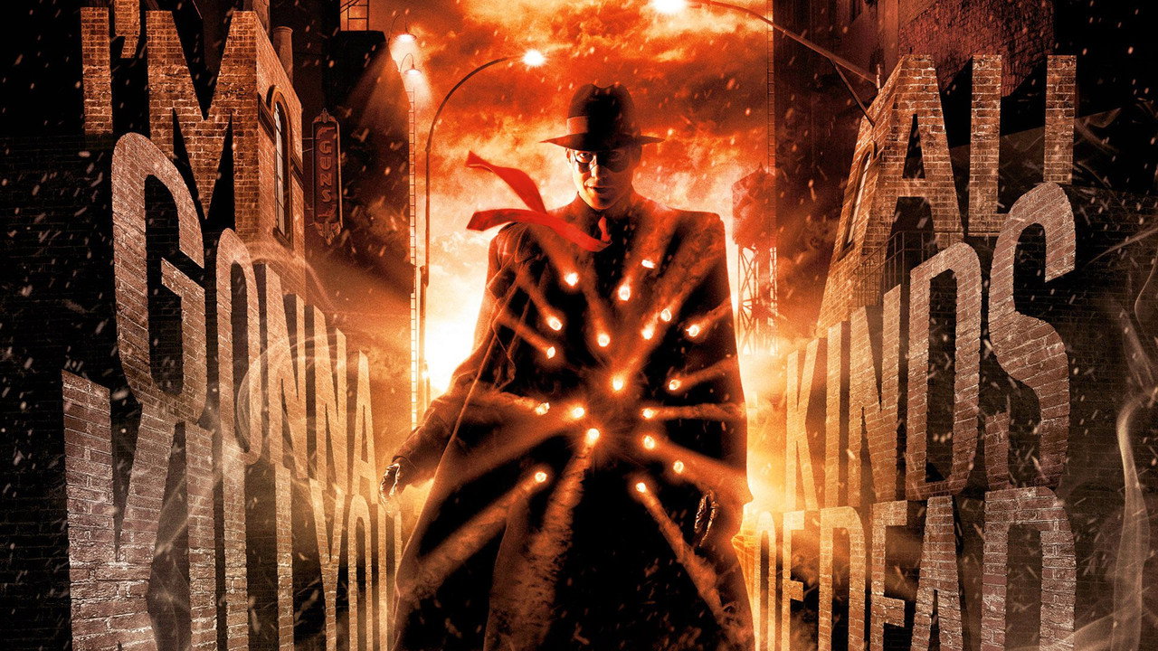 Cartel de la película The spirit (2008) de Frank Miller