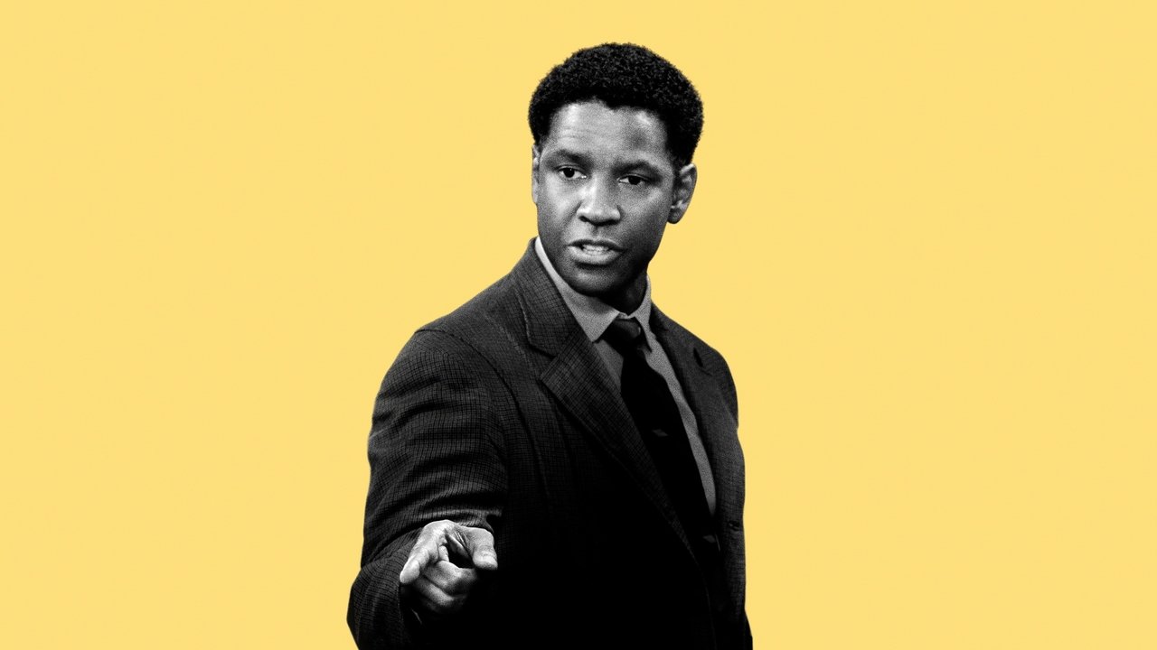 Cartel de la película The Great Debaters (2008) de Denzel Washington