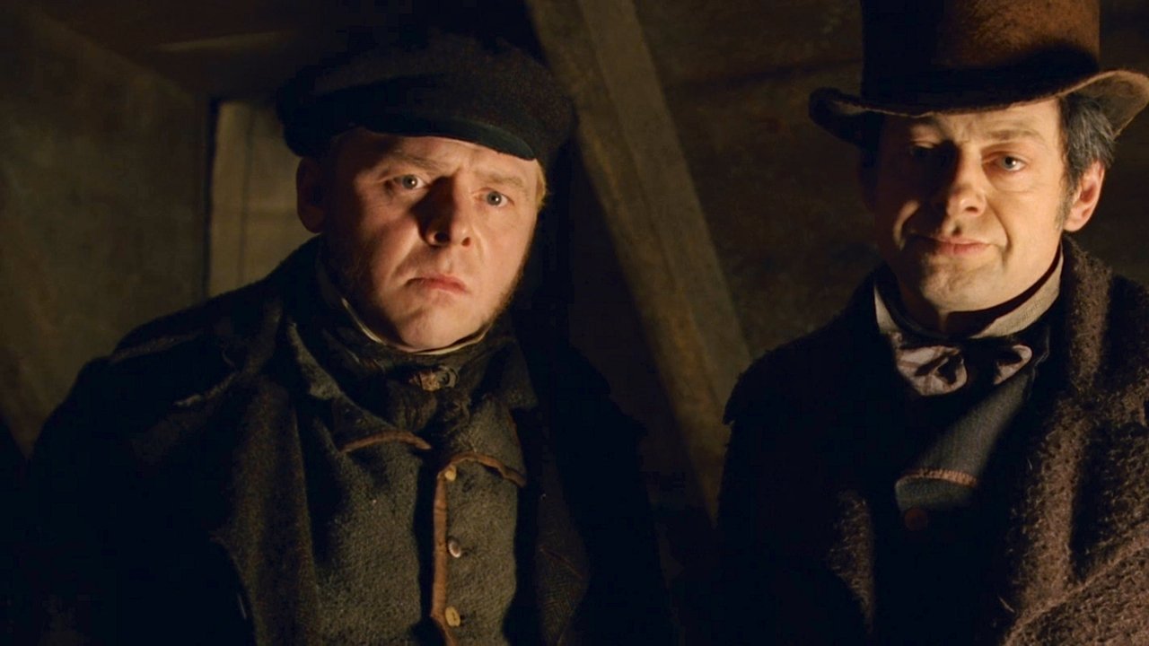 Cartel de la película Burke and hare (burke and hare) (2011) de John Landis