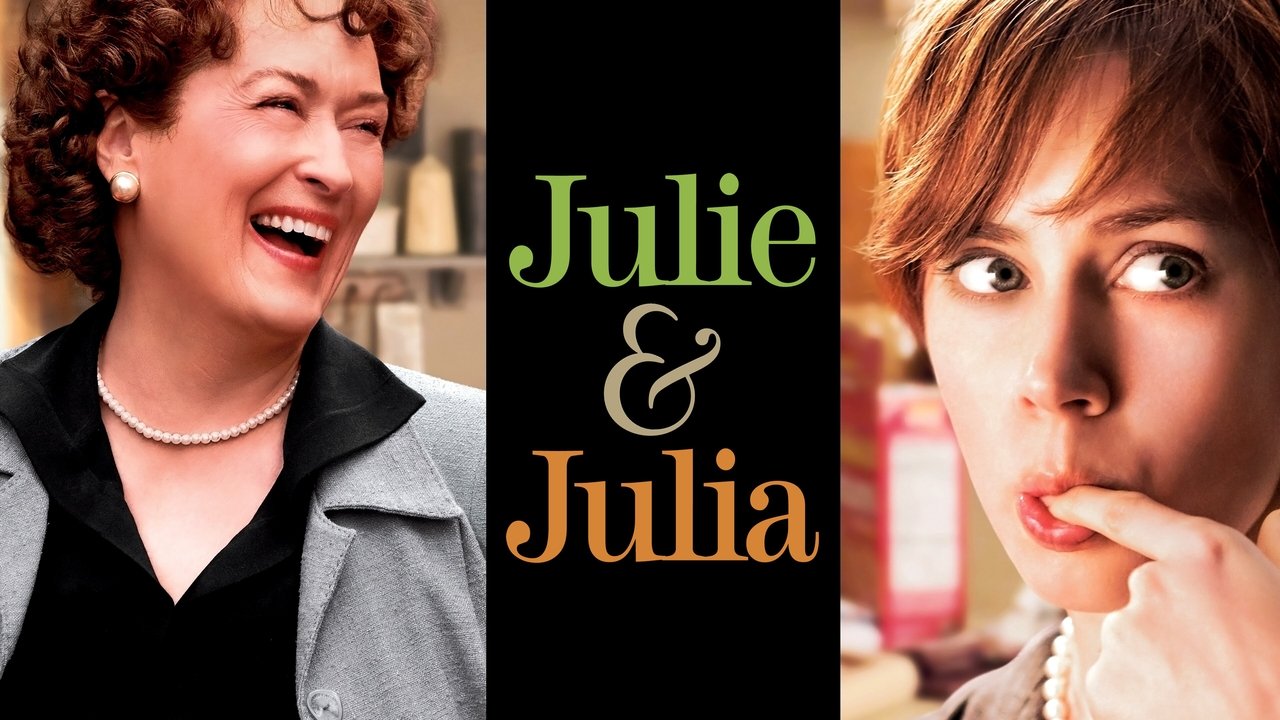 Cartel de la película Julie y Julia (2009) de Nora Ephron