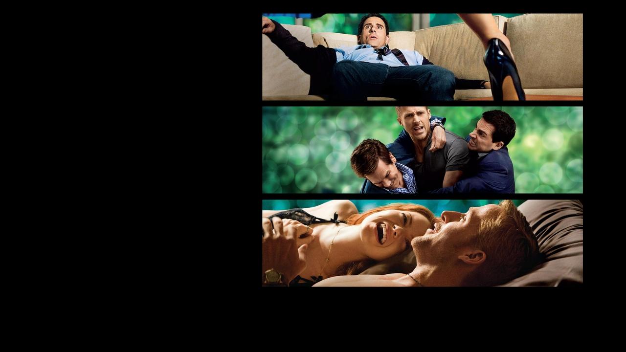 Cartel de la película Crazy, stupid, love (2011) de Glenn Ficarra