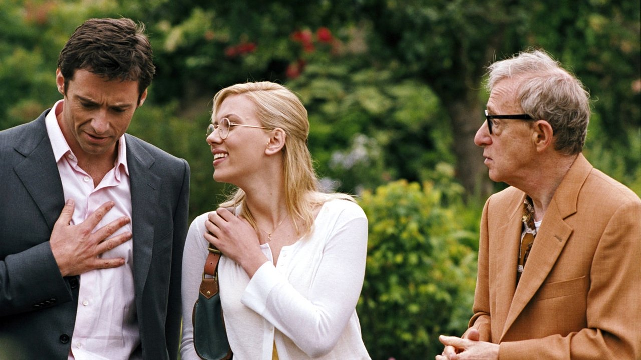 Cartel de la película Scoop (2006) de Woody Allen