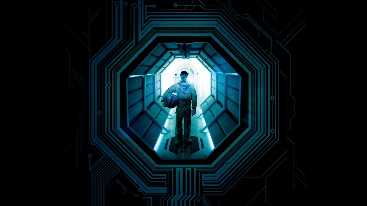 Cartel de la película Moon (2009) de Duncan Jones