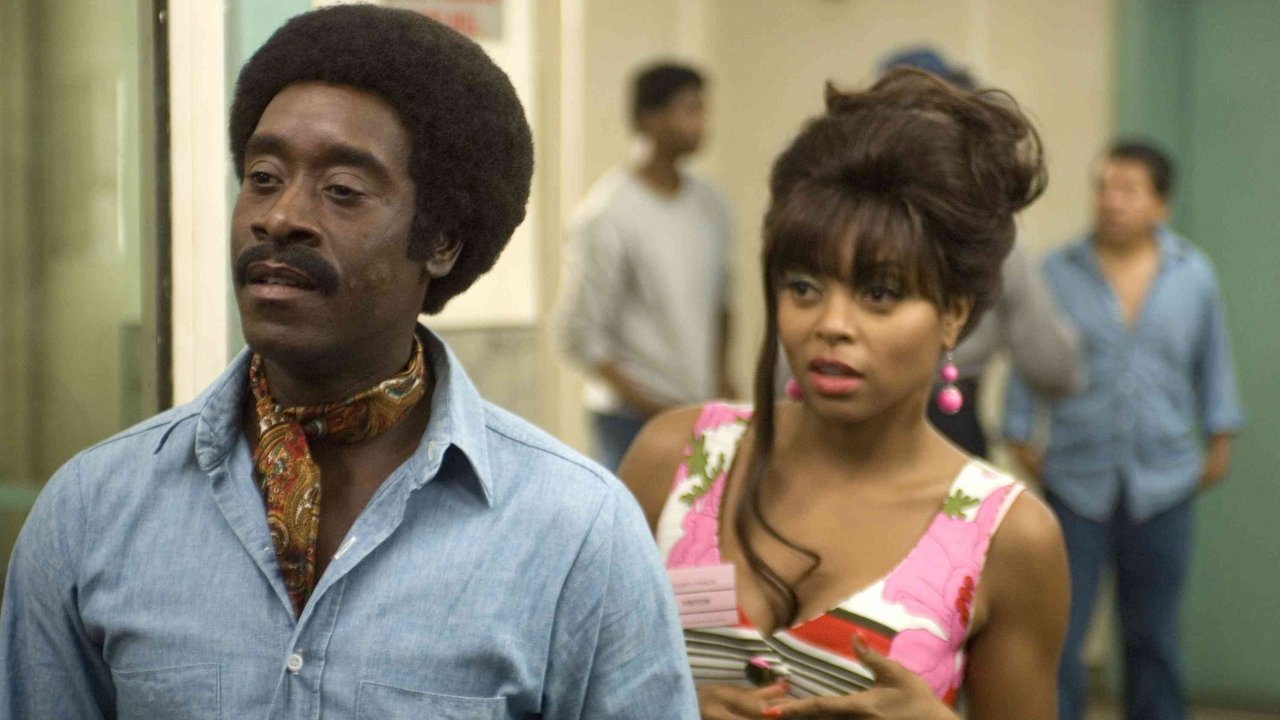 Cartel de la película Talk to me (2008) de Kasi Lemmons