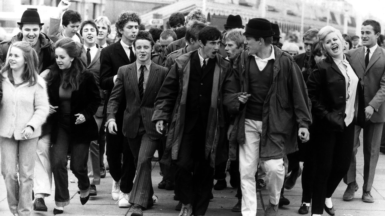 Cartel de la película Quadrophenia (1979) de Franc Roddam