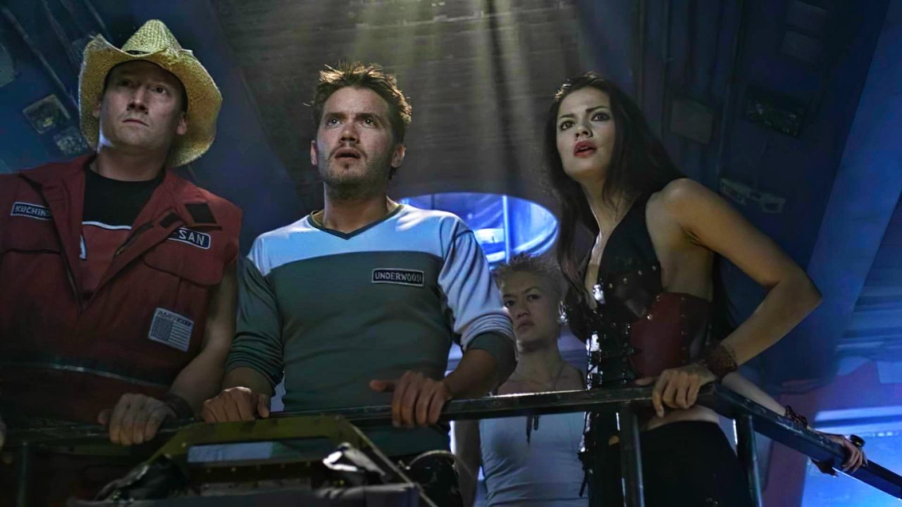 Cartel de la película Bloodsuckers (2005) de Matthew Hastings