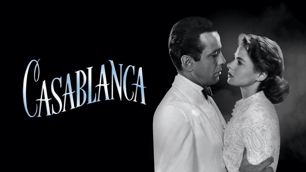 Cartel de la película Casablanca (1942) de Michael Curtiz