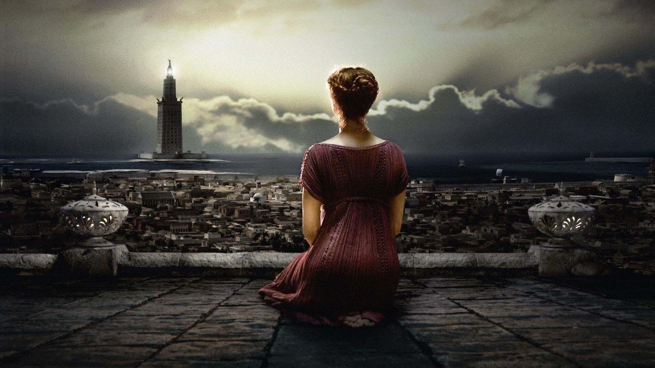 Cartel de la película Ágora (2009) de Alejandro Amenábar