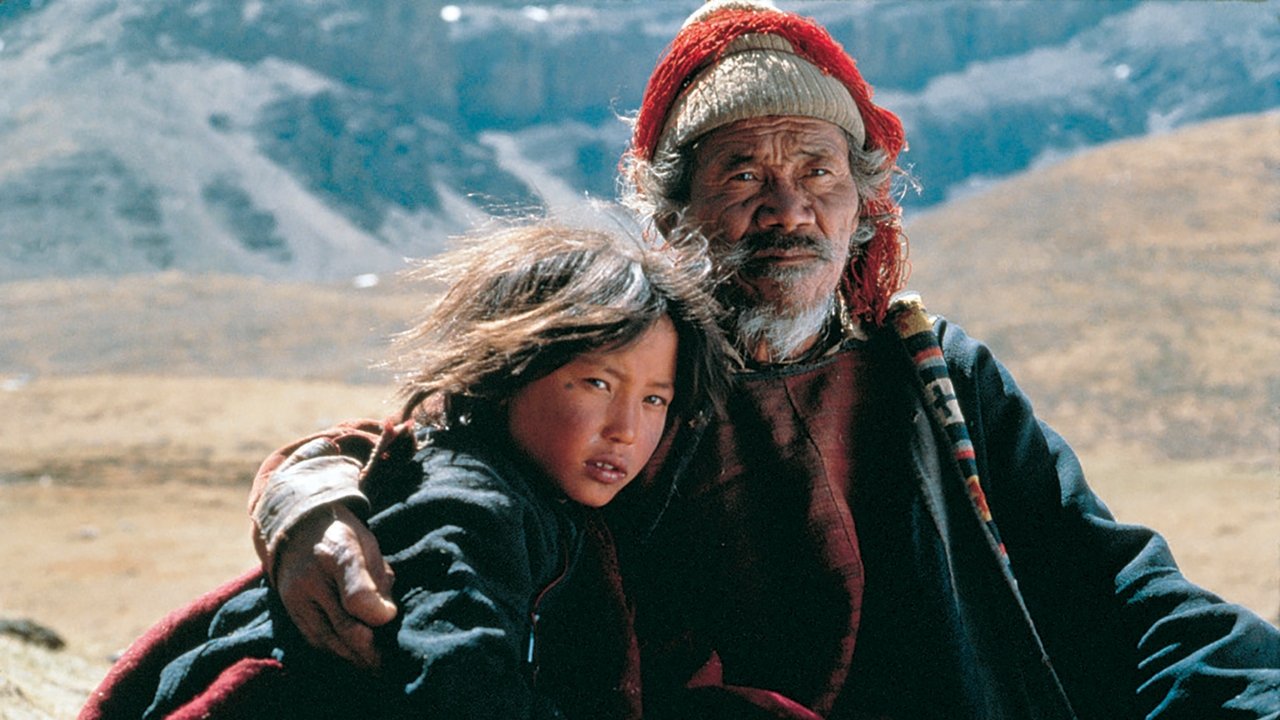 Cartel de la película Himalaya (2006) de Eric Valli