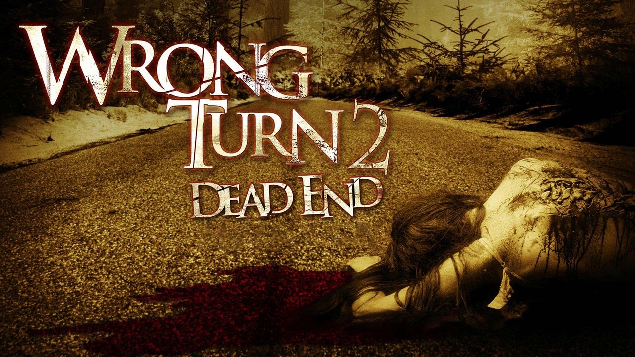 Cartel de la película Wrong Turn 2 (2008) de Joe Lynch