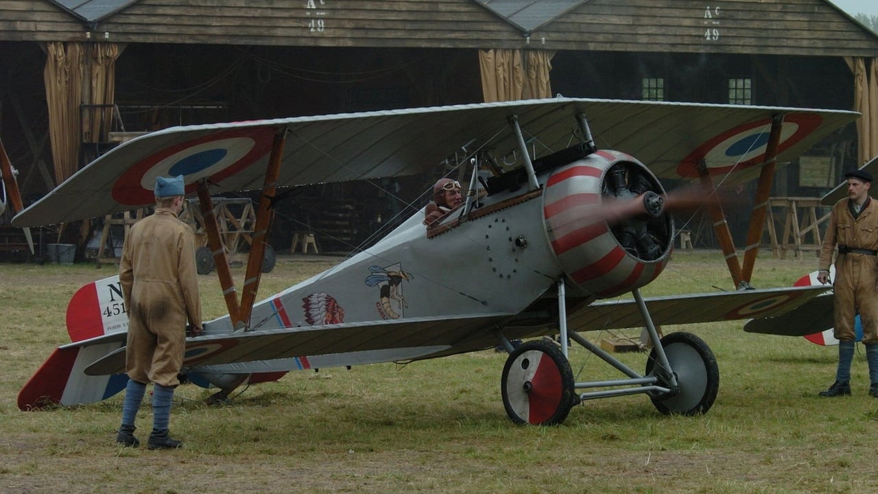 Cartel de la película Flyboys: héroes del aire (2007) de Tony Bill
