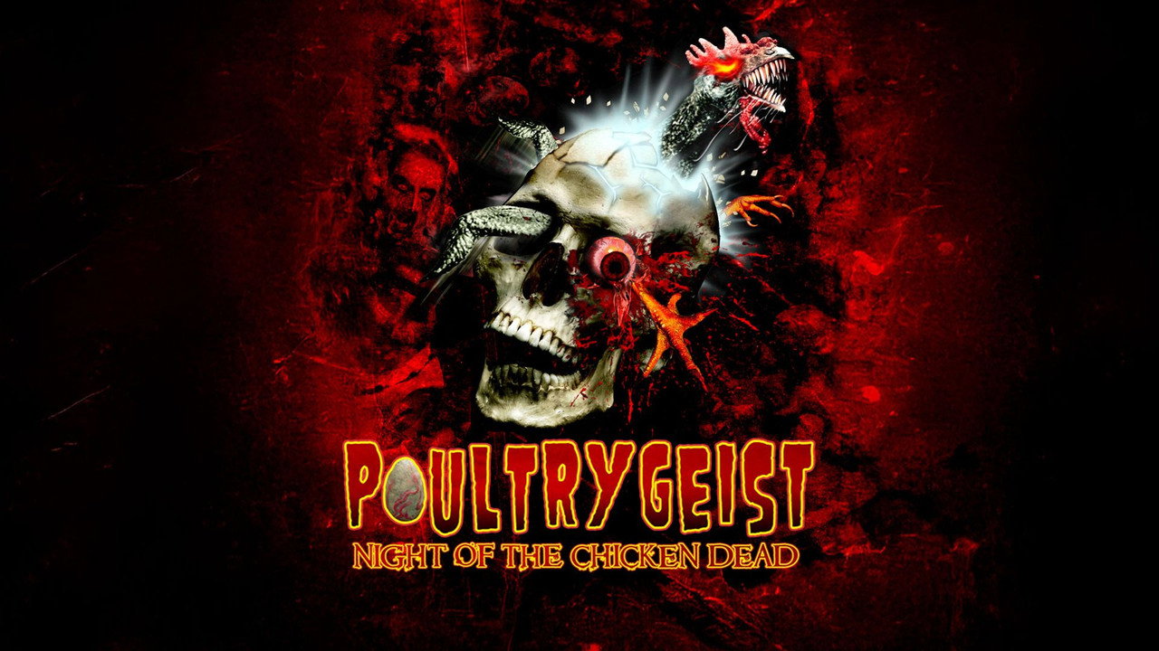 Cartel de la película Poultrygeist (2006) de Lloyd Kaufman