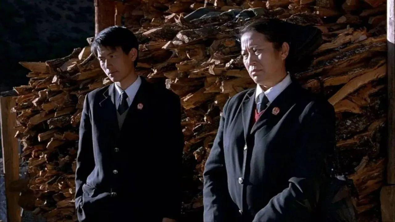 Cartel de la película El último viaje del juez Feng (2008) de Liu Jie