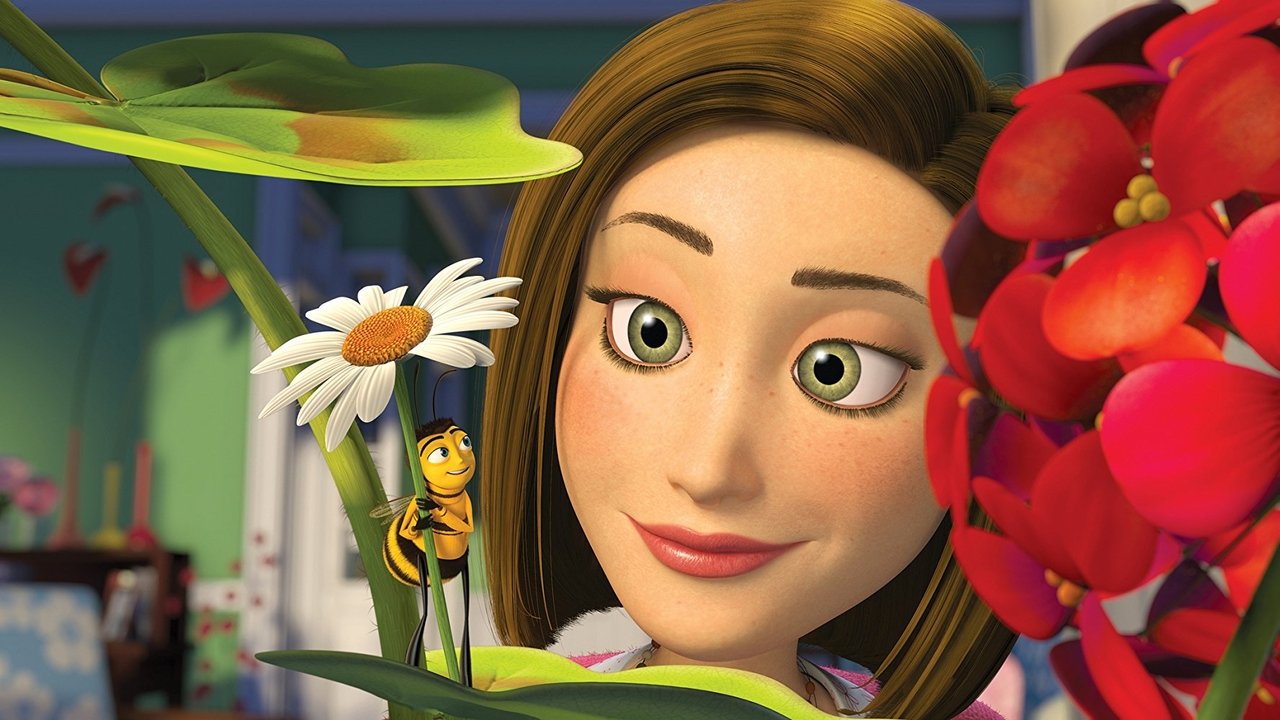 Cartel de la película Bee movie (2007) de Steve Hickner