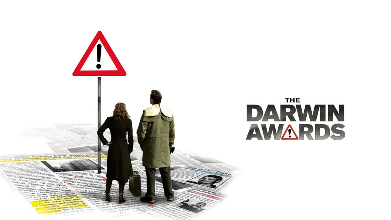 Cartel de la película Darwin Awards (Muertes de risa) (2007) de Finn Taylor