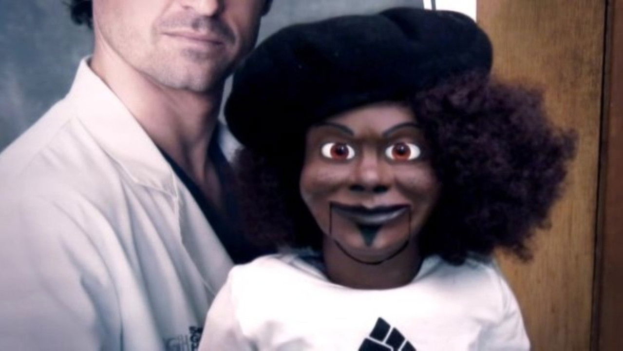 Cartel de la película Black devil doll (2010) de Jonathan Lewis