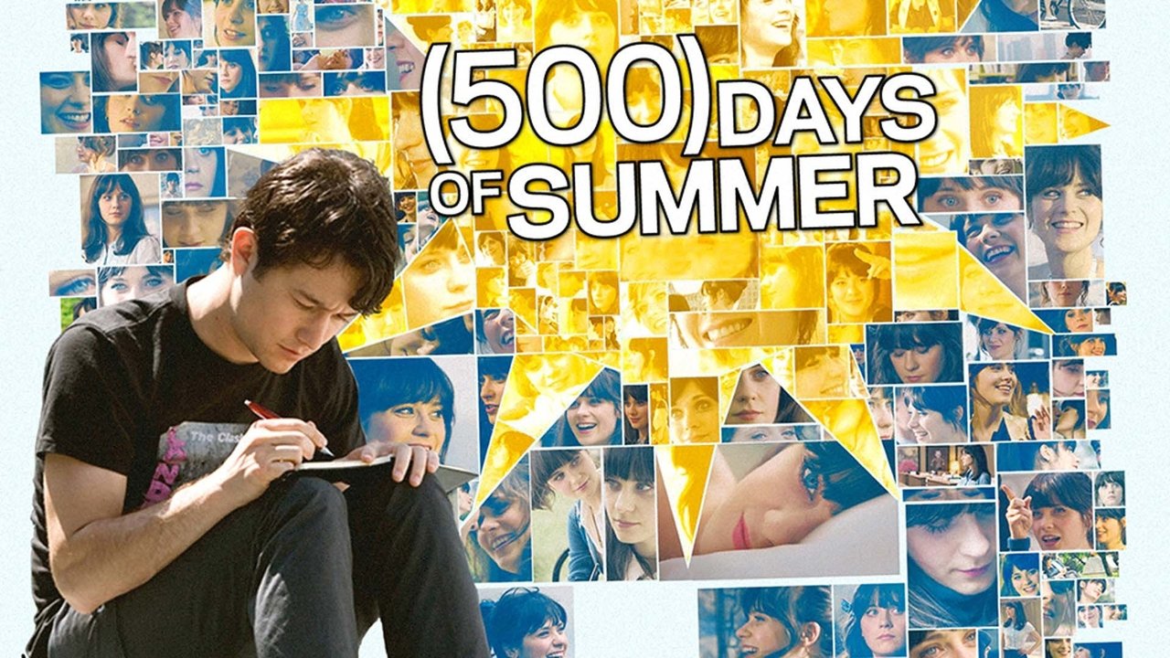 Cartel de la película (500) dias juntos (2009) de Marc Webb