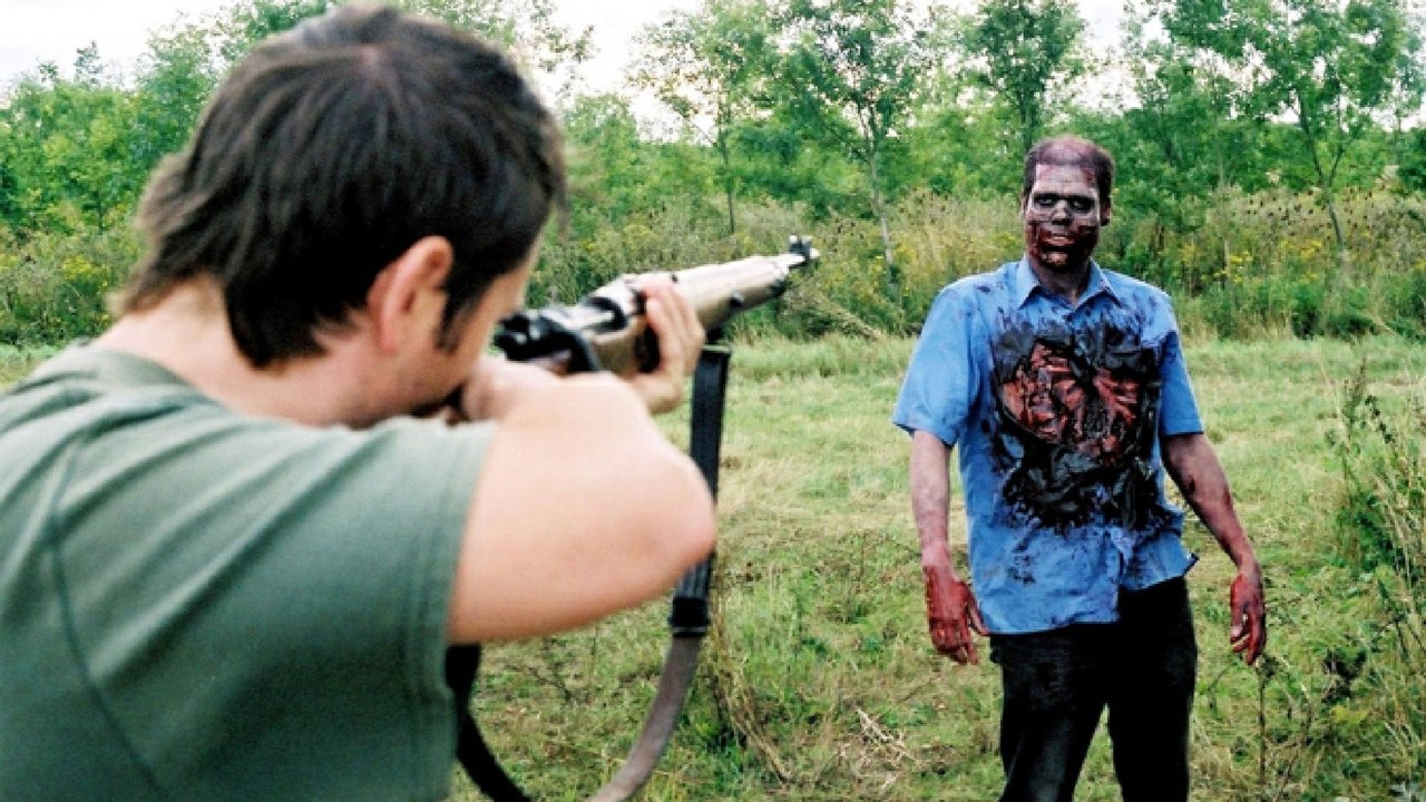 Cartel de la película The Zombie Diaries (2006) de Kevin Gates