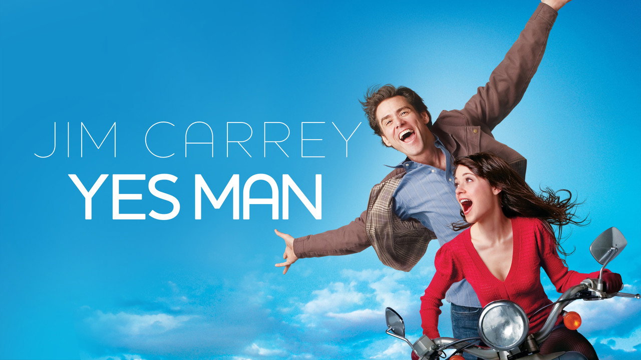 Cartel de la película Di que sí (2008) de Peyton Reed