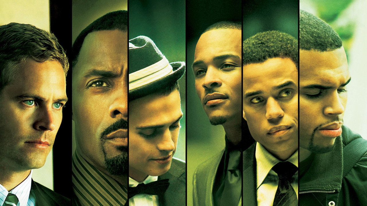 Cartel de la película Ladrones (takers) (2010) de John Luessenhop