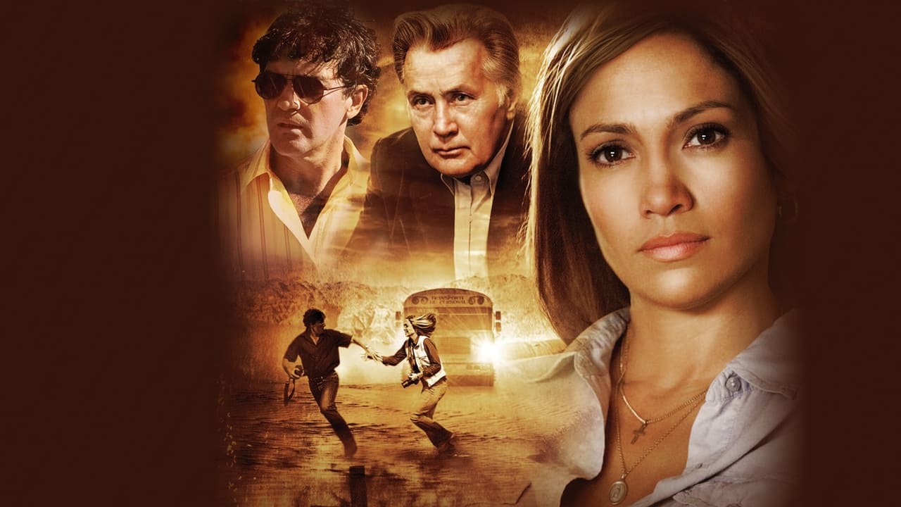 Cartel de la película Ciudad del silencio (2007) de Gregory Nava