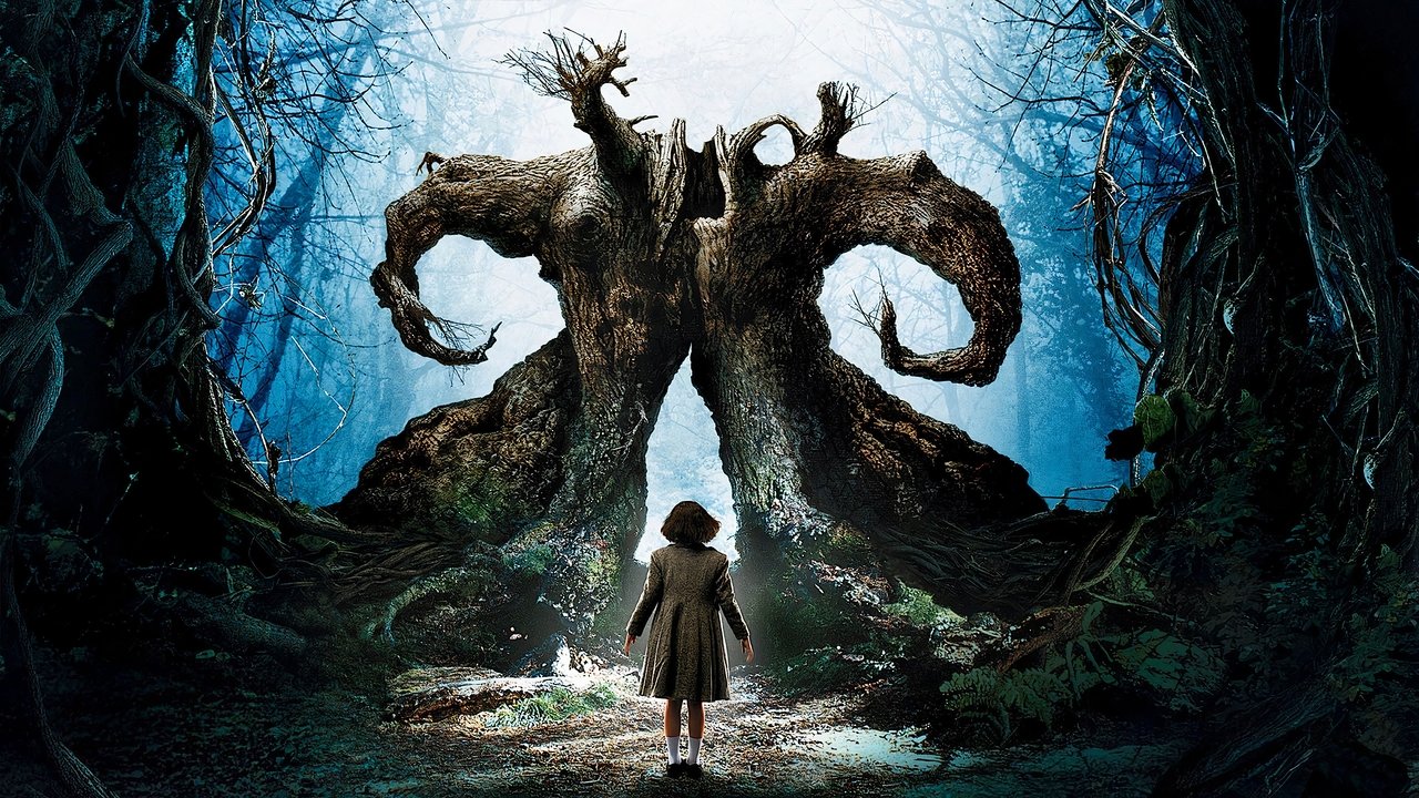 Cartel de la película El laberinto del fauno (2006) de Guillermo Del Toro