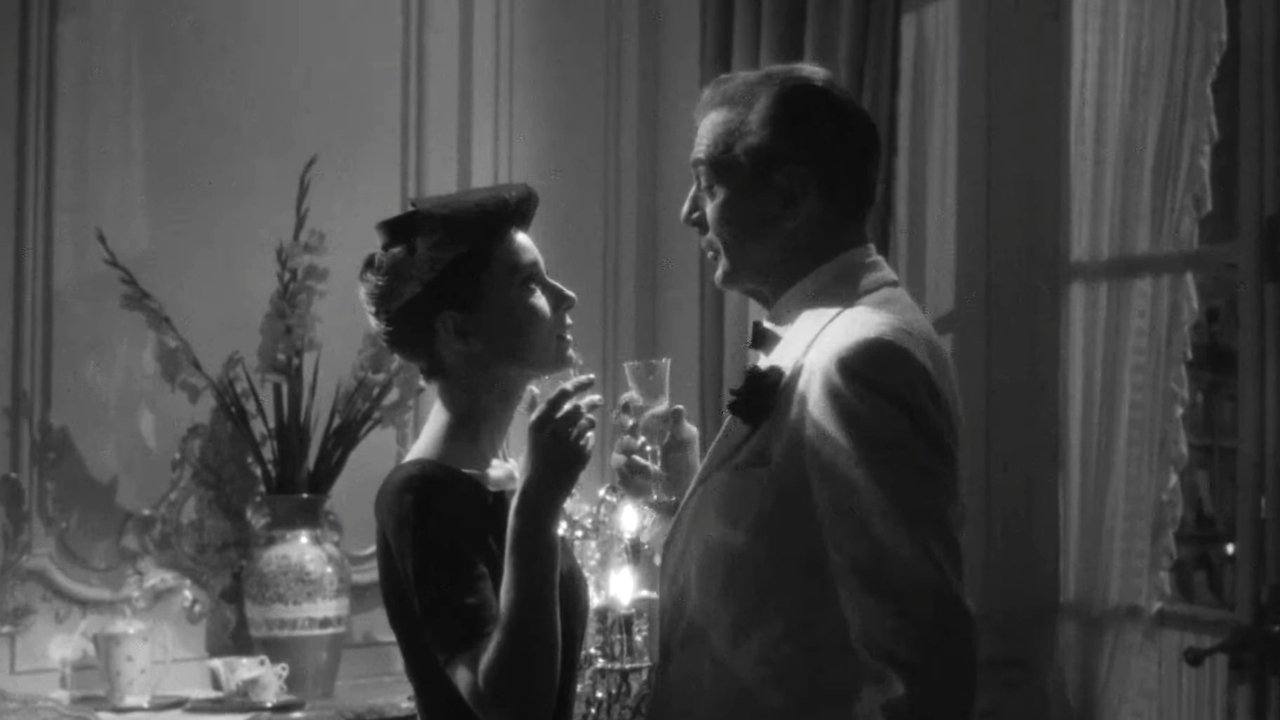Cartel de la película Amor en la tarde (1957) de Billy Wilder