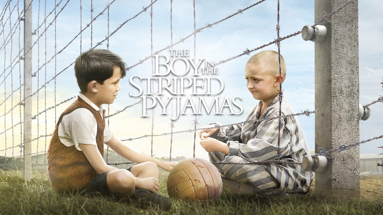 Cartel de la película El niño con el pijama de rayas (2008) de Mark Herman