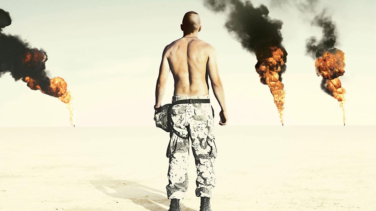 Cartel de la película Jarhead (2006) de Sam Mendes