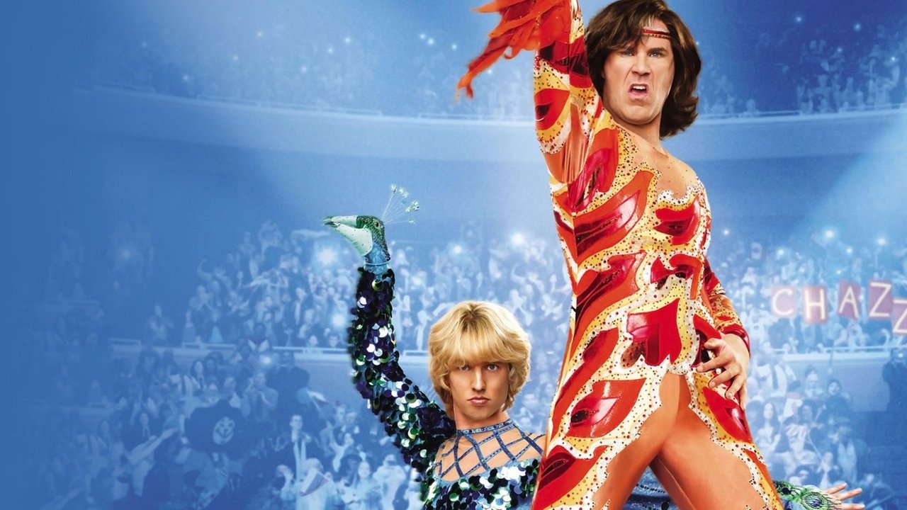 Cartel de la película Patinazo a la gloria (2007) de Will Speck