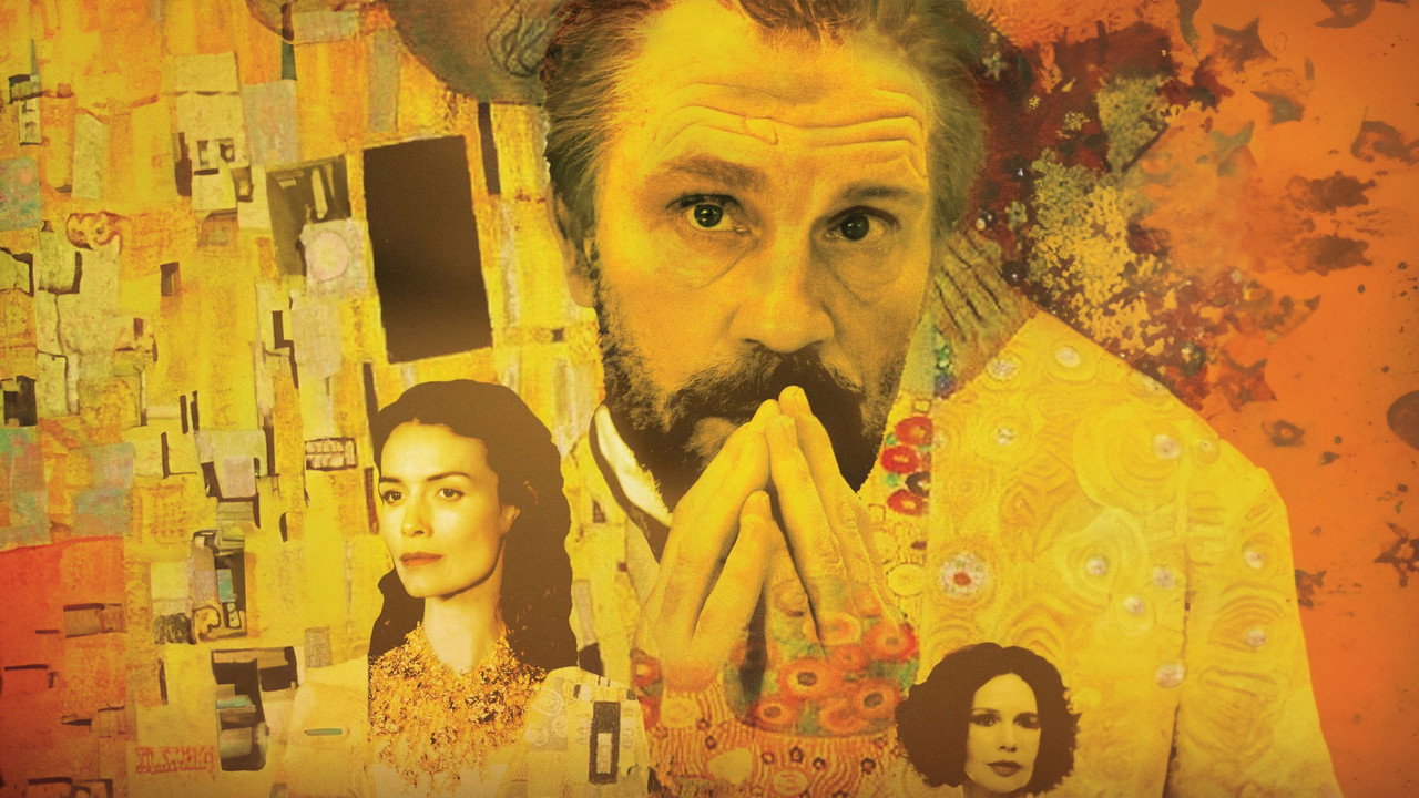 Cartel de la película Klimt (2007) de Raoul Ruiz