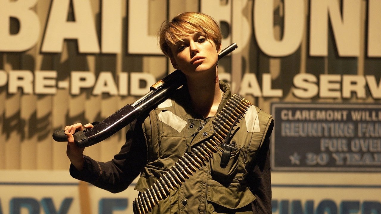 Cartel de la película Domino (2006) de Tony Scott