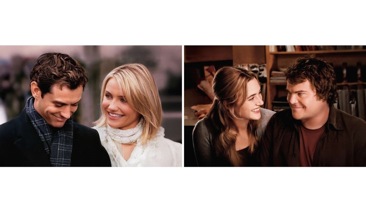 Cartel de la película The holiday (2006) de Nancy Meyers