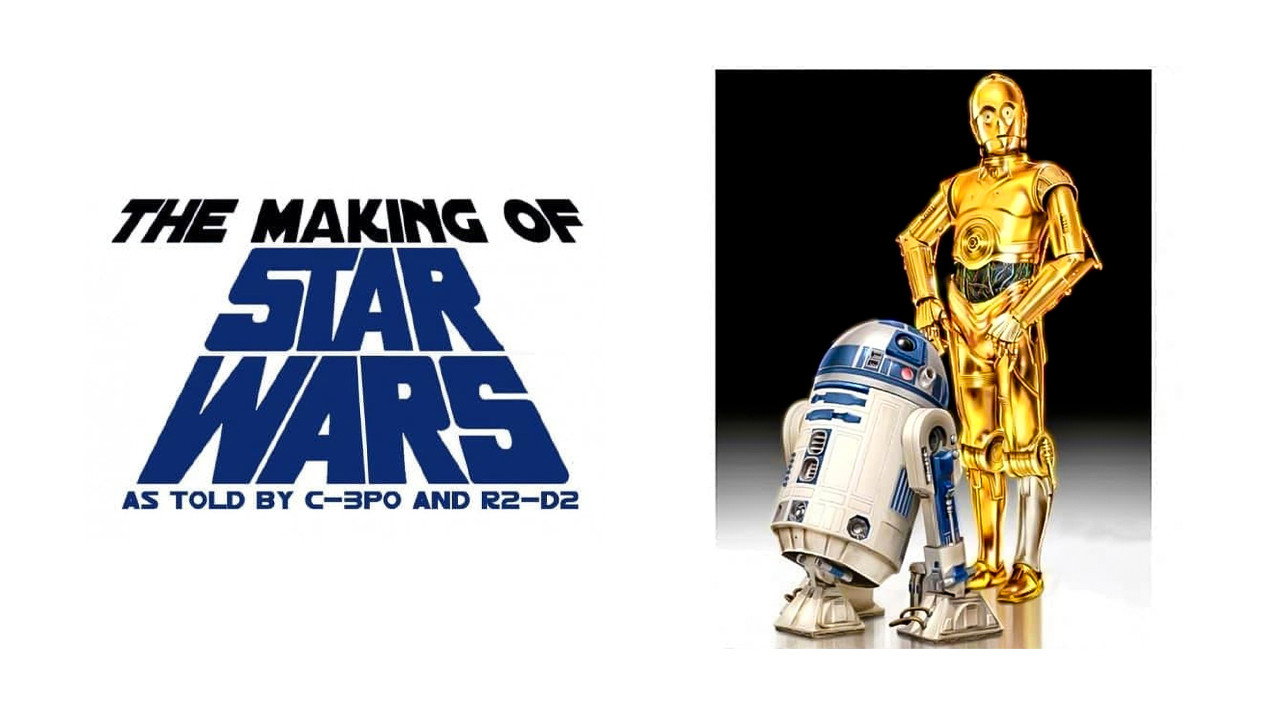 Cartel de la película Star Wars: La guerra de las galaxias (1977) de George Lucas