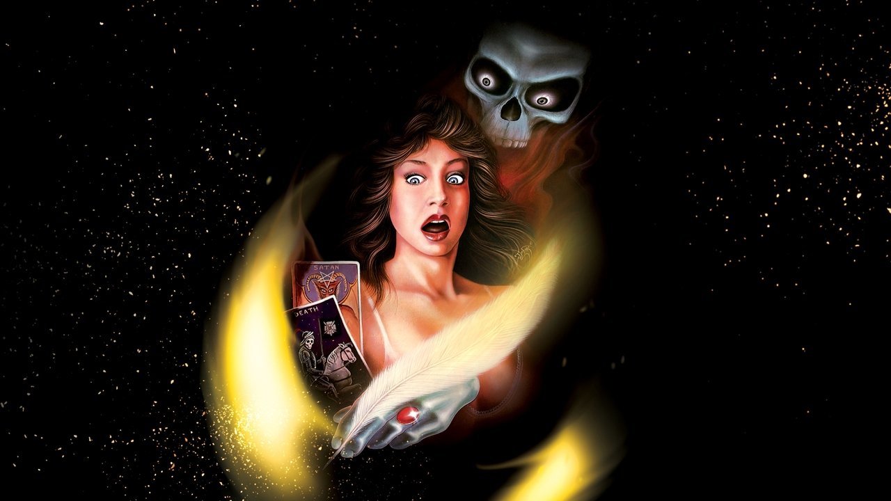 Cartel de la película El oráculo (2003) de Roberta Findlay