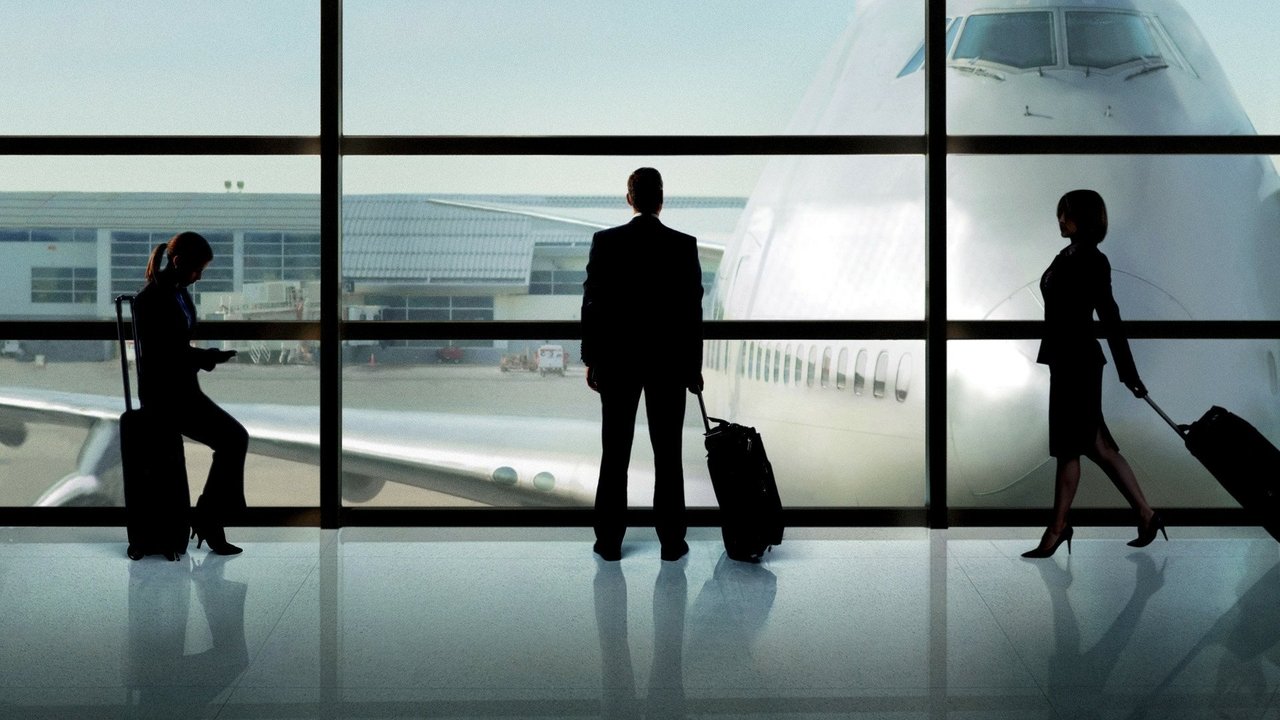 Cartel de la película Up in the air (2010) de Jason Reitman