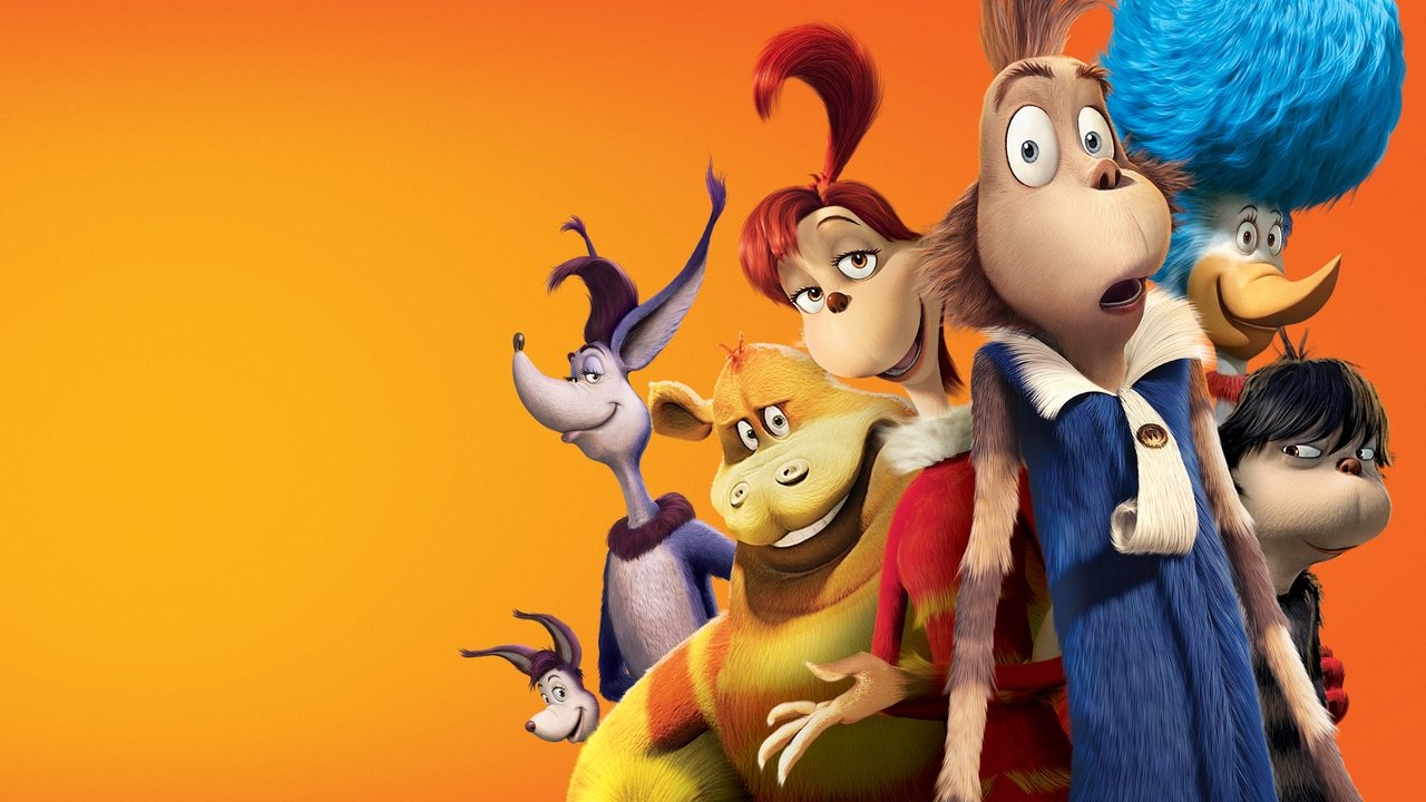 Cartel de la película Horton (2008) de Jimmy Hayward