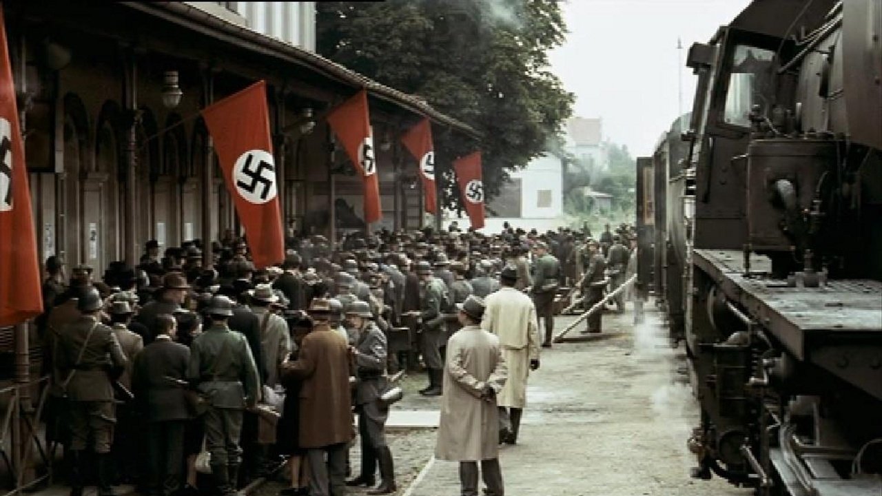 Cartel de la película El último tren a Auschwitz (2008) de Joseph Vilsmaier